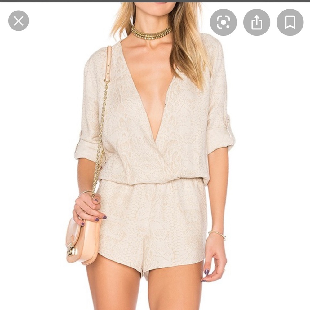 Bella Dahl Romper